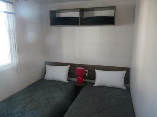 Mobile Home Ht De Gamme Climatis� Dans Le Camping **** De La R�serve