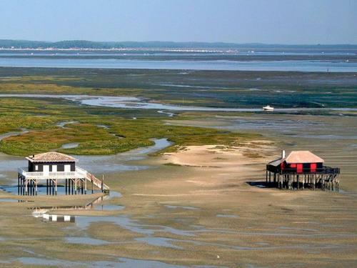 Mobile Home Ht De Gamme Climatis� Dans Le Camping **** De La R�serve