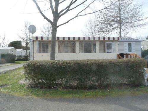 Mobile Home Ht De Gamme Climatis� Dans Le Camping **** De La R�serve