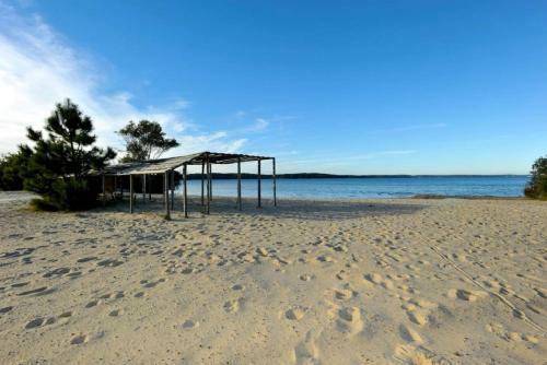 Mobile Home Ht De Gamme Climatis� Dans Le Camping **** De La R�serve