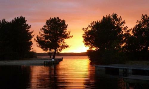 Mobile Home Ht De Gamme Climatis� Dans Le Camping **** De La R�serve