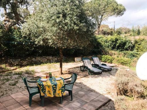 Chalet � Gassin Au Calme Sous Les Pins