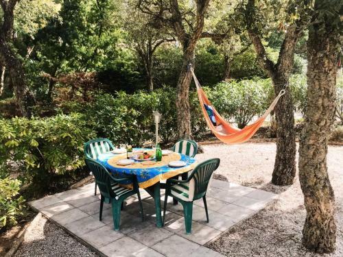 Chalet � Gassin Au Calme Sous Les Pins