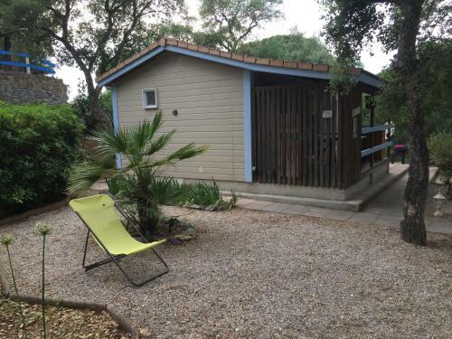 Chalet � Gassin Au Calme Sous Les Pins