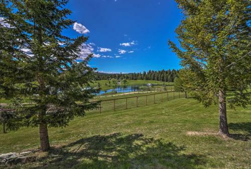 40-acre Trego Resort Cabin With Lake And Trails!