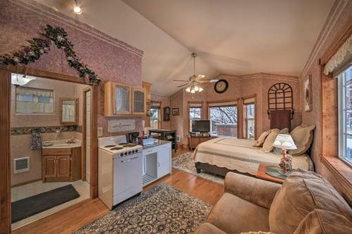 Apartamento Cozy And Pet-friendly Libby Cottage By Creek!
