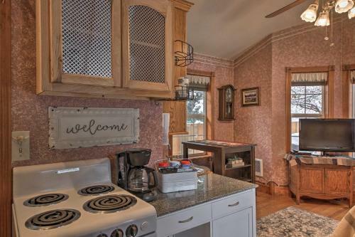 Apartamento Cozy And Pet-friendly Libby Cottage By Creek!