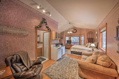 Apartamento Cozy And Pet-friendly Libby Cottage By Creek!