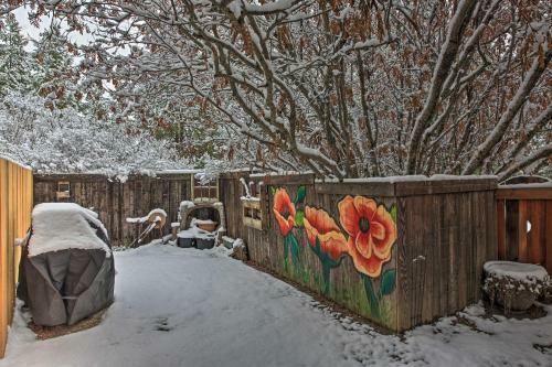 Apartamento Cozy And Pet-friendly Libby Cottage By Creek!