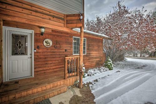 Apartamento Cozy And Pet-friendly Libby Cottage By Creek!