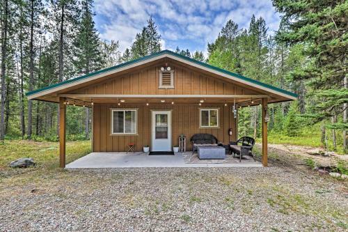 Secluded Cabin - 4 Mi To Glacier Natl Park!