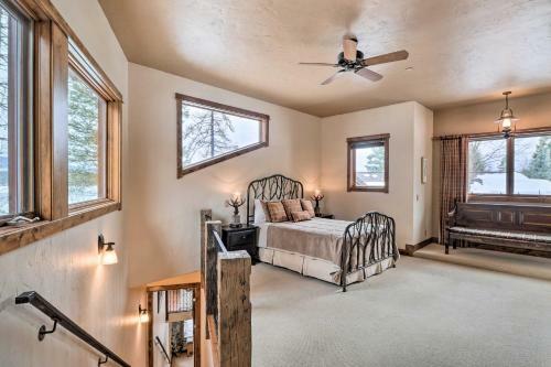 Tasteful And Spacious Escape On Whitefish Lake