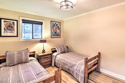 Apartamento Whitefish Escape With Deck 3 Mi To Ski Resort!