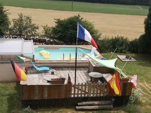 Bed & Breakfast Domaine De Fontenelay