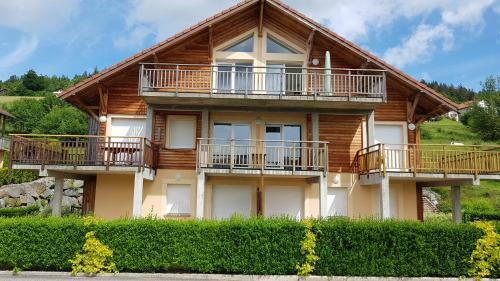 Apartamentos F2 Sur Les Hauteurs De Gerardmer