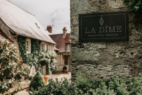 Hostal La Dime De Giverny - Chambres D'h�tes