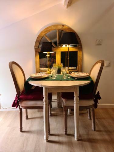 Apartamento Le Petit Nid D'aigle - Giverny