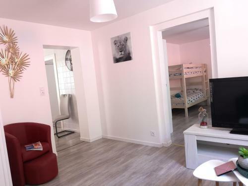 Apartamento Charmant Logis Dans Une Construction De Caract�re