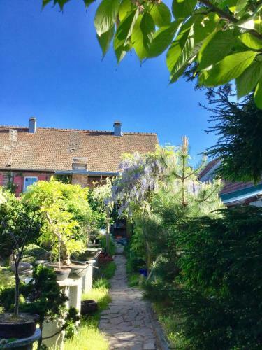 Apartamento Maison Art Et Jardin