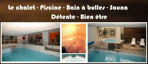 Apartamento Le Chalet - Piscine - Studio Pour 4 Personnes 894