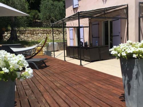 Jolie Villa � Grasse Quartier Saint Antoine