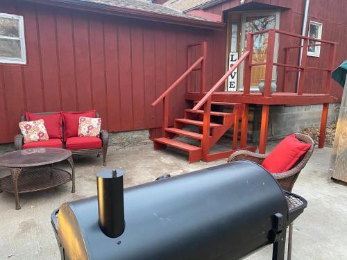 Villa Newly Remodeled Riverfront Cabin In Crane Country