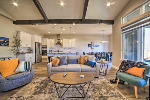 Chic Carson City Home Hike, Golf, Ski And More