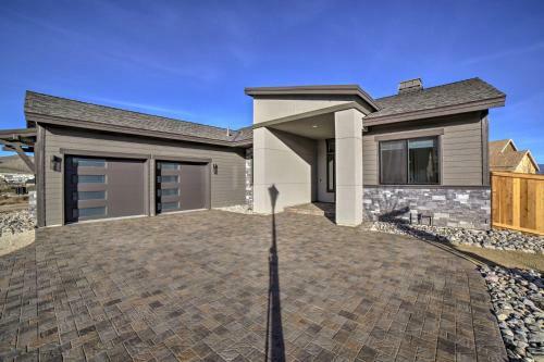 Chic Carson City Home Hike, Golf, Ski And More
