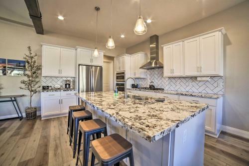 Chic Carson City Home Hike, Golf, Ski And More