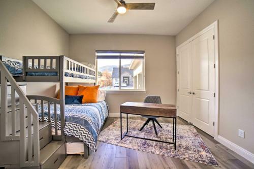 Chic Carson City Home Hike, Golf, Ski And More