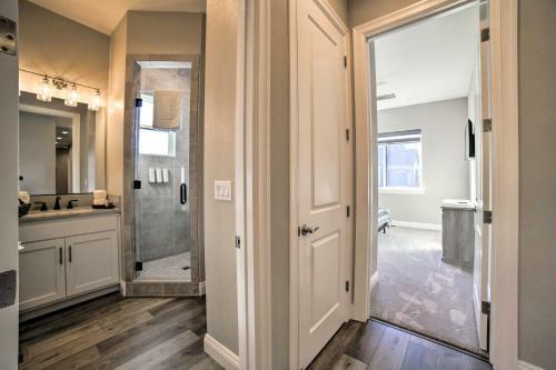 Chic Carson City Home Hike, Golf, Ski And More