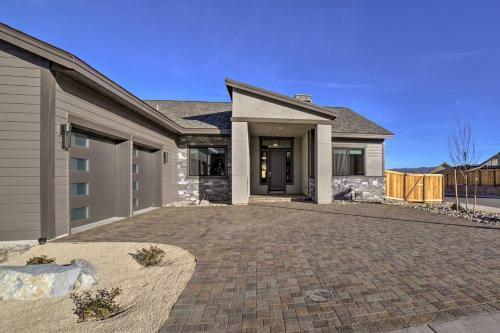 Chic Carson City Home Hike, Golf, Ski And More