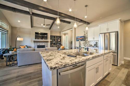 Chic Carson City Home Hike, Golf, Ski And More