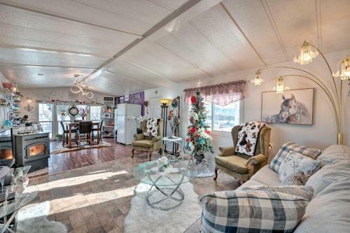 Rural Spring Creek Home Countryside Living!