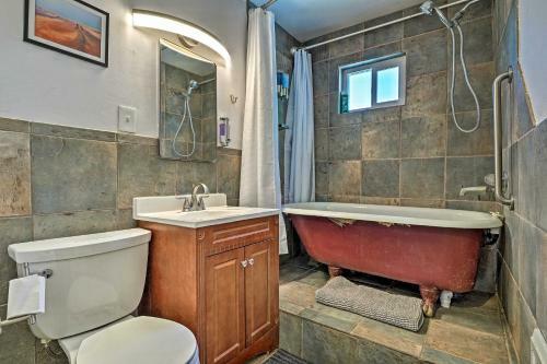 Pet-friendly Pioche Abode Close To 5 State Parks!