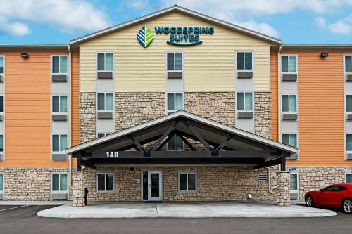Hotel Woodspring Suites Reno Sparks