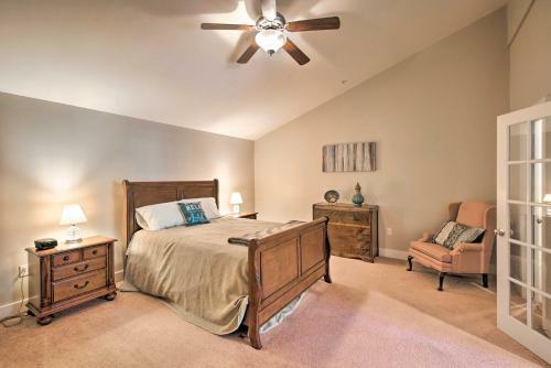 Apartamento Waterfront Getaway With Boat Slip On Alton Bay!