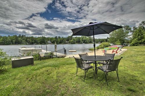 Pet-friendly Home With Private Beach, Dock And Rafts!