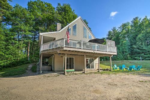 Deluxe North Conway Home With Game Room And Fire Pit!