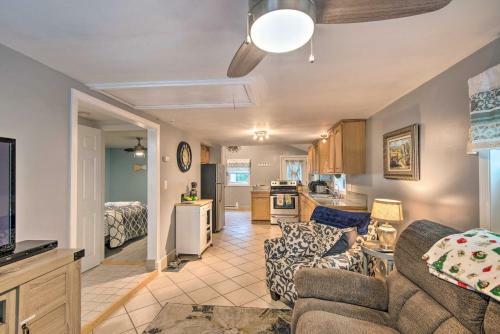 Sawyer Lake Retreat With Decks - Walk To Beach!