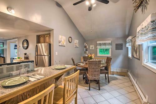Sawyer Lake Retreat With Decks - Walk To Beach!