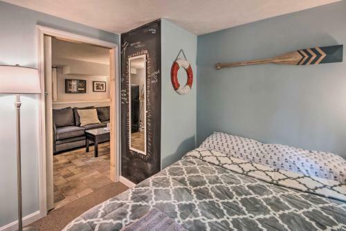 Sawyer Lake Retreat With Decks - Walk To Beach!