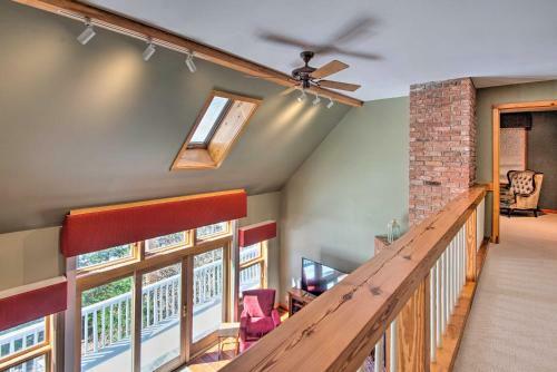 Wooded Waterfront Grantham Home Less Than 10 Mi To Ski!