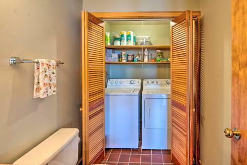 Wooded Waterfront Grantham Home Less Than 10 Mi To Ski!
