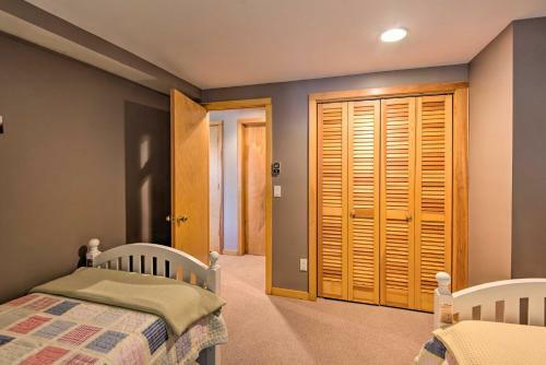 Wooded Waterfront Grantham Home Less Than 10 Mi To Ski!