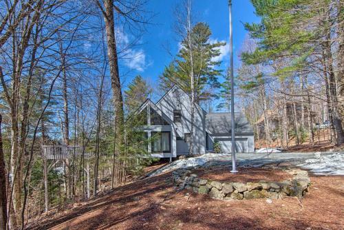 Wooded Waterfront Grantham Home Less Than 10 Mi To Ski!
