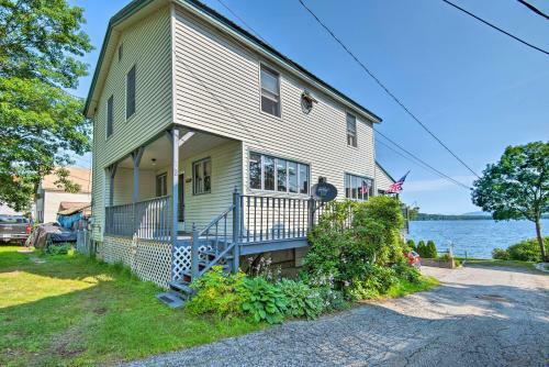 Historic Lakefront Home Walk To Weirs Beach!