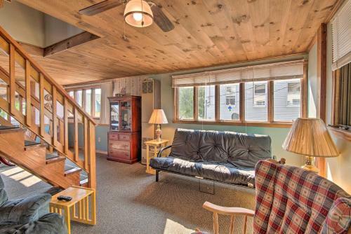 Historic Lakefront Home Walk To Weirs Beach!