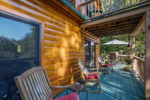 Log Home Retreat!