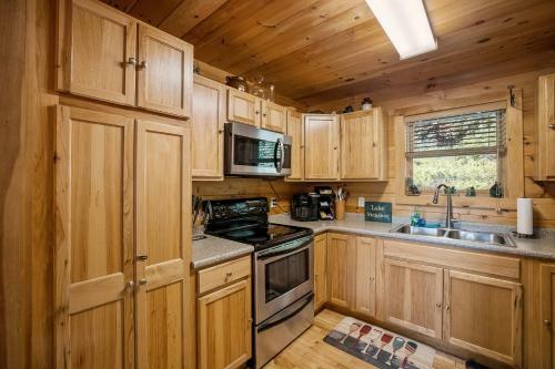 Log Home Retreat!